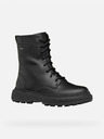 Geox Botine negre pentru femei Geox Lamidie + Grip ABX