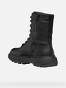 Geox Botine negre pentru femei Geox Lamidie + Grip ABX