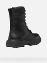Geox Botine negre pentru femei Geox Lamidie + Grip ABX