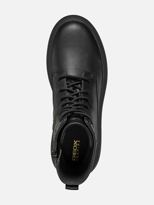 Geox Botine negre pentru femei Geox Lamidie + Grip ABX