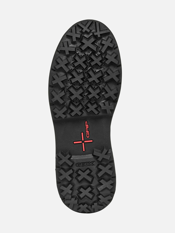 Geox Botine negre pentru femei Geox Lamidie + Grip ABX