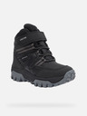 Geox Negru băieți pantofi sport Geox Himalaya B Abx