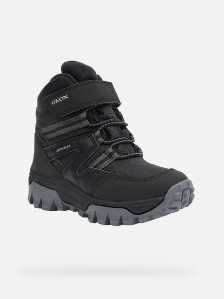 Geox Negru băieți pantofi sport Geox Himalaya B Abx