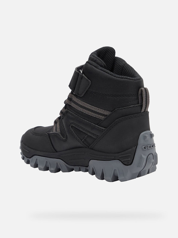 Geox Negru băieți pantofi sport Geox Himalaya B Abx