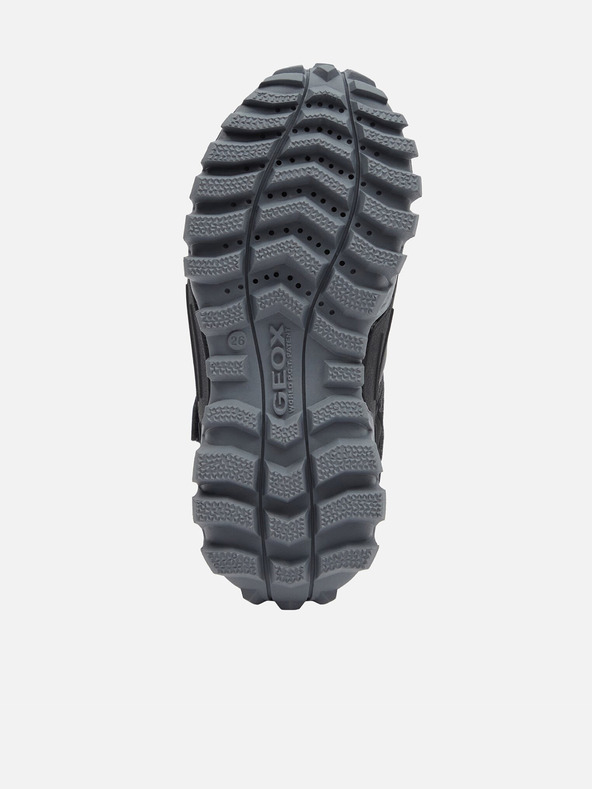 Geox Negru băieți pantofi sport Geox Himalaya B Abx