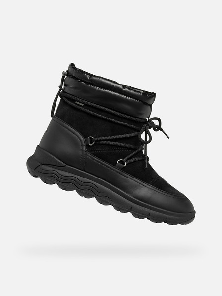 Geox Negru pentru femei Geox Spherica 4X4 Abx Ankle Boots