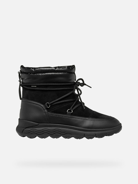 Geox Negru pentru femei Geox Spherica 4X4 Abx Ankle Boots