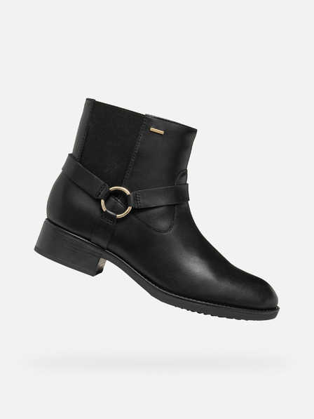 Geox Cizme de gleznă Geox Felicity ABX, negre, pentru femei