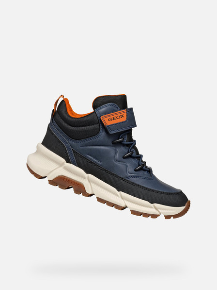 Geox Geox Flexyper Plus albastru închis gheată pentru băieți