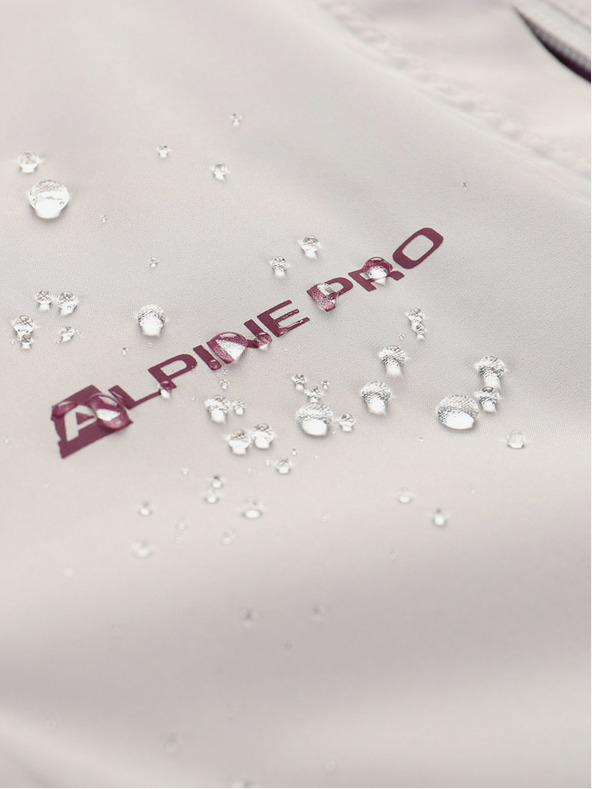ALPINE PRO Jachetă pentru femei cu membrană ptx ALPINE PRO IMPECA gri