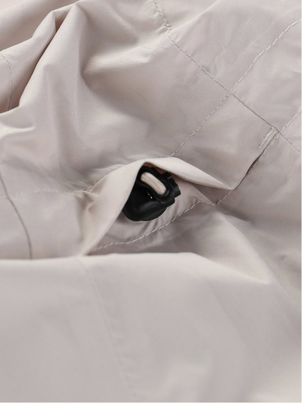 ALPINE PRO Jachetă pentru femei cu membrană ptx ALPINE PRO IMPECA gri