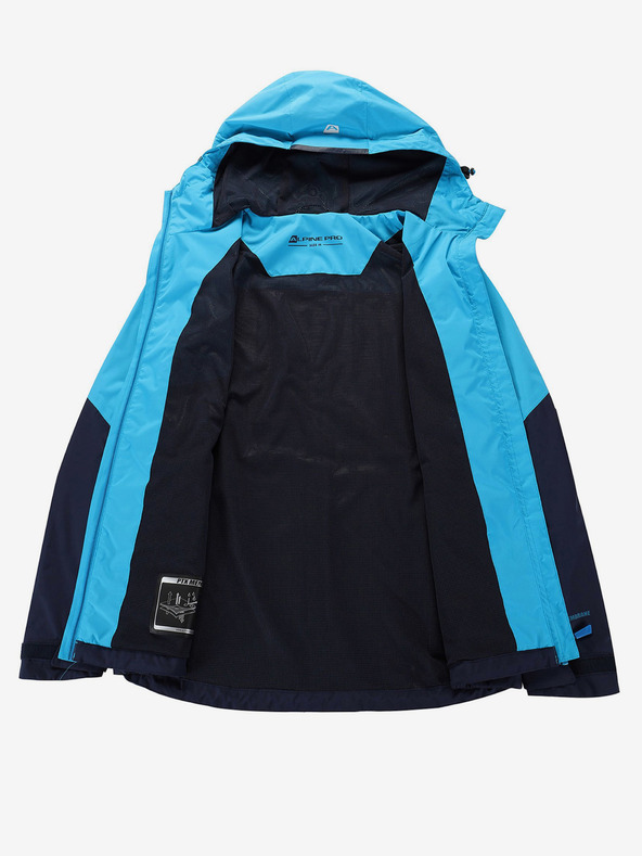 ALPINE PRO Jachetă cu membrană ptx pentru femei ALPINE PRO IMPECA albastru