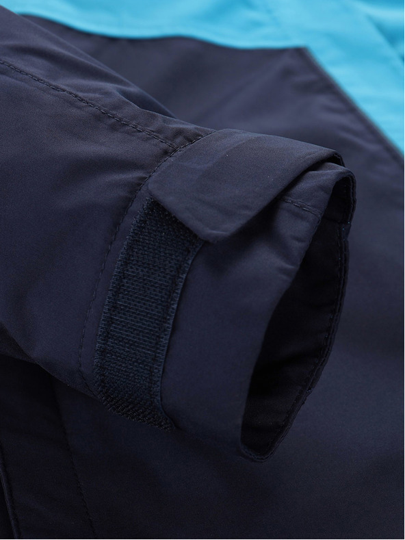 ALPINE PRO Jachetă cu membrană ptx pentru femei ALPINE PRO IMPECA albastru