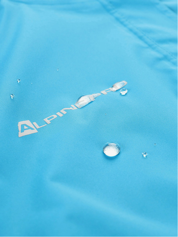 ALPINE PRO Jachetă cu membrană ptx pentru femei ALPINE PRO IMPECA albastru