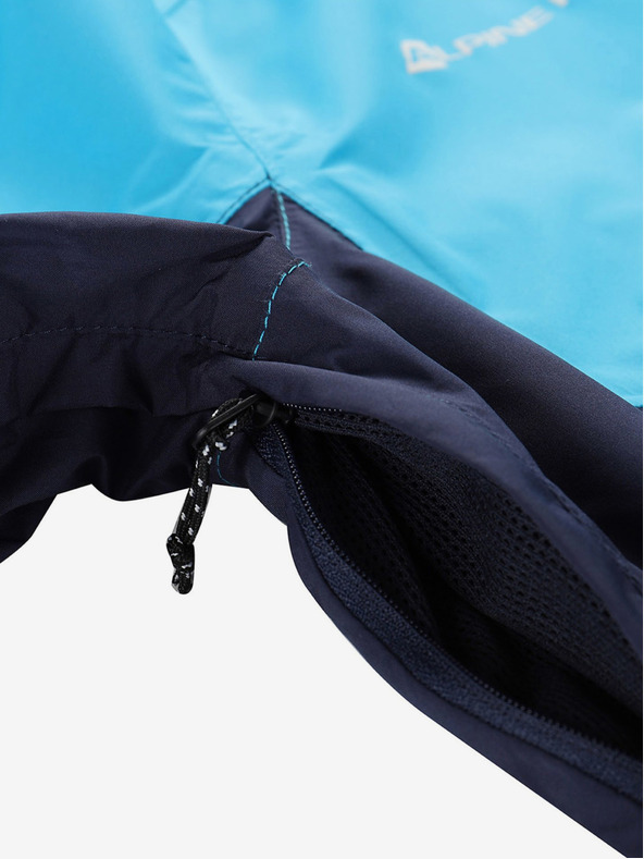 ALPINE PRO Jachetă cu membrană ptx pentru femei ALPINE PRO IMPECA albastru