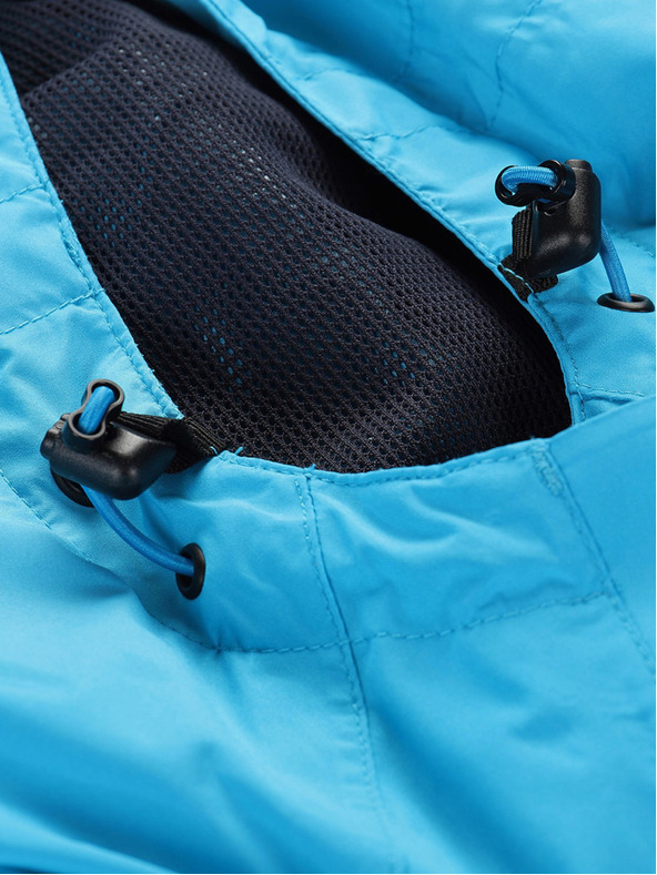 ALPINE PRO Jachetă cu membrană ptx pentru femei ALPINE PRO IMPECA albastru