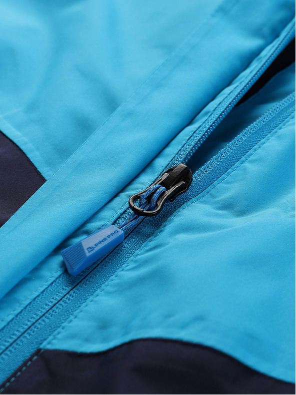 ALPINE PRO Jachetă cu membrană ptx pentru femei ALPINE PRO IMPECA albastru