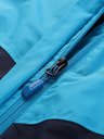 ALPINE PRO Jachetă cu membrană ptx pentru femei ALPINE PRO IMPECA albastru