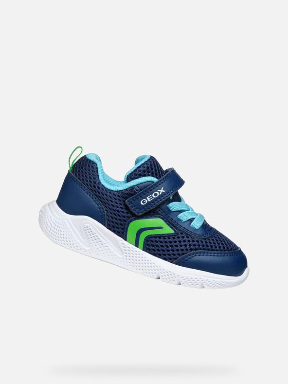 Geox Adidași Geox Sprintye albastru închis, băieți