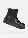 Geox Botine negre pentru femei Geox Spherica Ec7.1 Abx