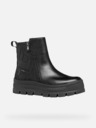 Geox Botine negre pentru femei Geox Spherica Ec7.1 Abx