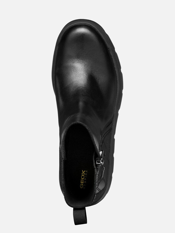 Geox Botine negre pentru femei Geox Spherica Ec7.1 Abx