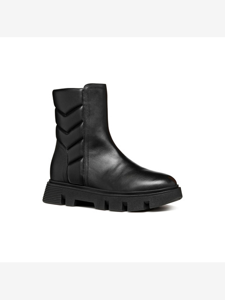 Geox Negru Cizme de gleznă pentru femei Geox Vilde