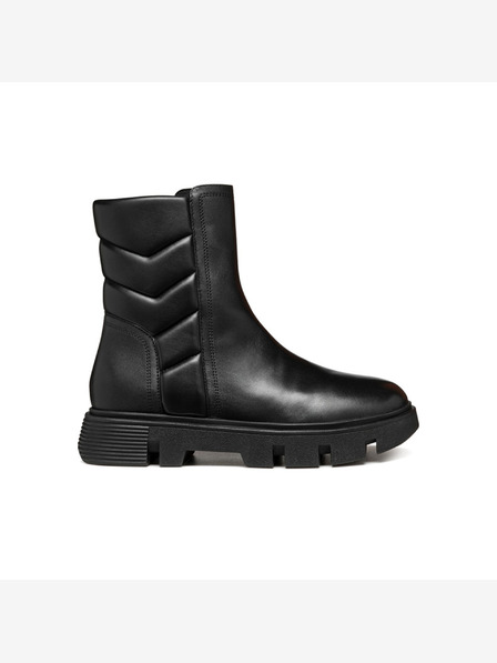 Geox Negru Cizme de gleznă pentru femei Geox Vilde