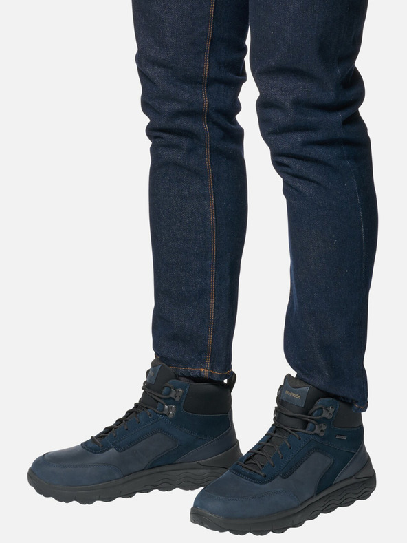 Geox Cizme pentru bărbați Geox Spherica 4X4 ABX albastru închis