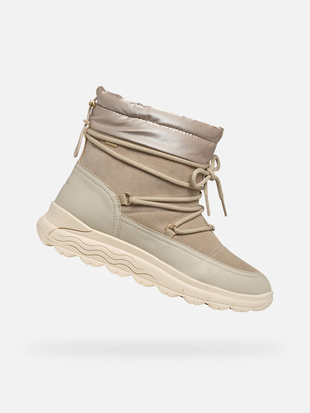 Geox Botine pentru femei Geox Spherica 4X4 Abx bej