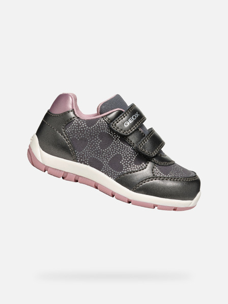 Geox Gri adidași pentru fete Geox Heira