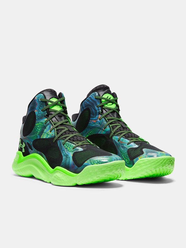Under Armour Pantofi unisex Under Armour CURRY Spawn Flotro