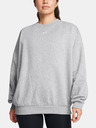 Under Armour Tricou Under Armour Rival Fleece OS Crew-GRY, pentru femei