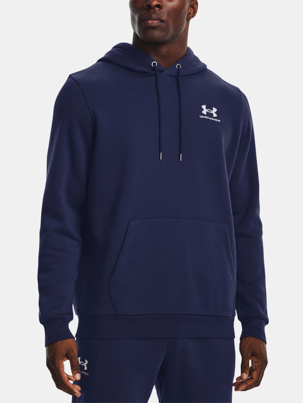 Under Armour Hanorac bărbați Under Armour UA Essential Fleece Hoodie