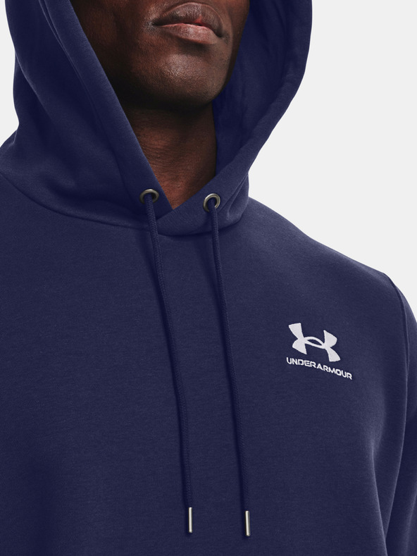 Under Armour Hanorac bărbați Under Armour UA Essential Fleece Hoodie