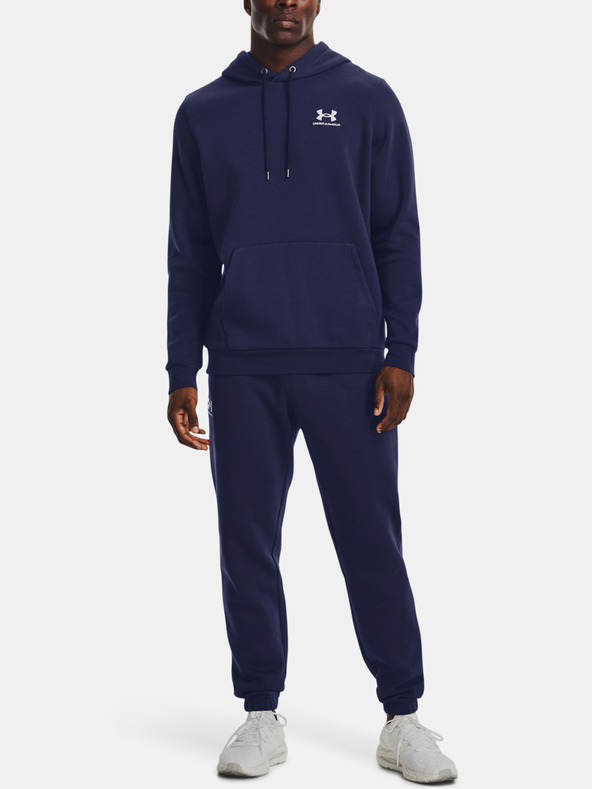 Under Armour Hanorac bărbați Under Armour UA Essential Fleece Hoodie