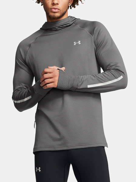 Under Armour Bărbați Under Armour UA LAUNCH ELITE CW HOODY-GRY
