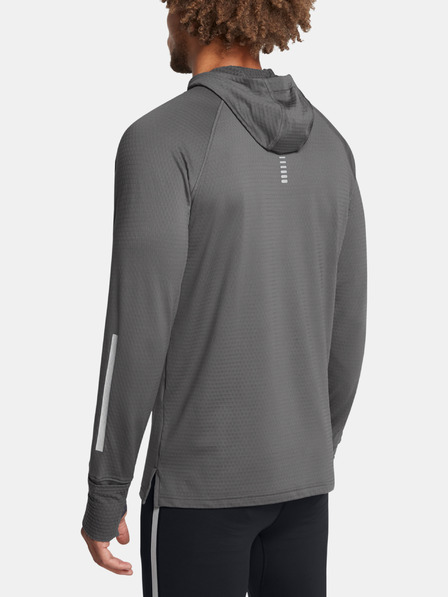 Under Armour Bărbați Under Armour UA LAUNCH ELITE CW HOODY-GRY