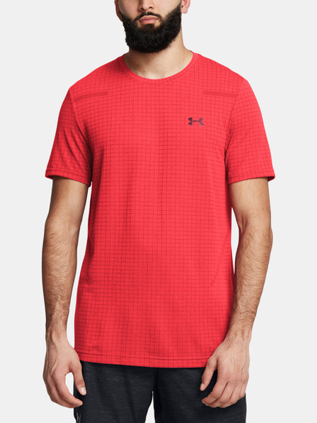 Under Armour Tricou Under Armour Vanish Seamless Grid SS-RED, bărbați