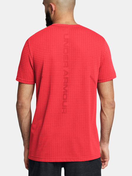 Under Armour Tricou Under Armour Vanish Seamless Grid SS-RED, bărbați