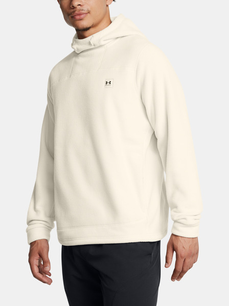 Under Armour Hanorac Under Armour UA Expanse Fleece pentru bărbați-WHT