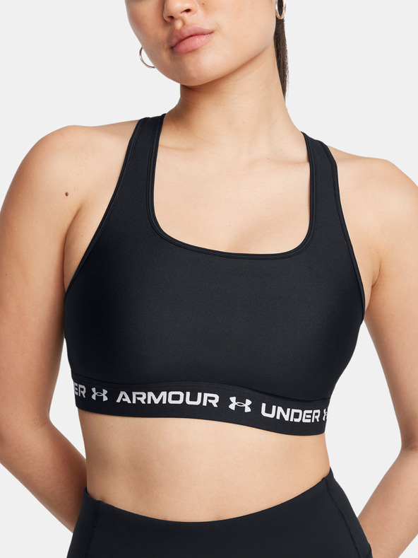Under Armour Sutien pentru femei Under Armour Crossback Mid-BLK