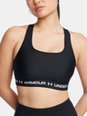 Under Armour Sutien pentru femei Under Armour Crossback Mid-BLK