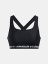 Under Armour Sutien pentru femei Under Armour Crossback Mid-BLK