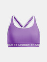 Under Armour Under Armour Girls G Crossback Mid Solid-PPL Sutien