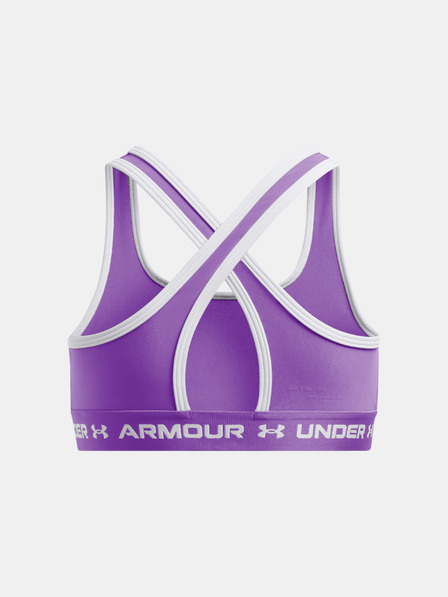Under Armour Under Armour Girls G Crossback Mid Solid-PPL Sutien