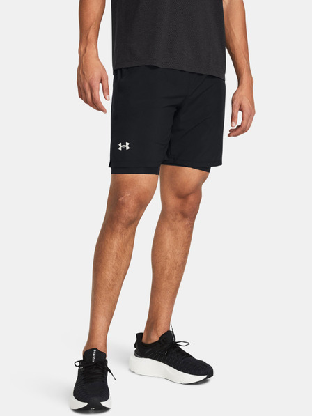 Under Armour Pantaloni scurți bărbați Under Armour UA LAUNCH 7'' 2-IN-1 SHORTS