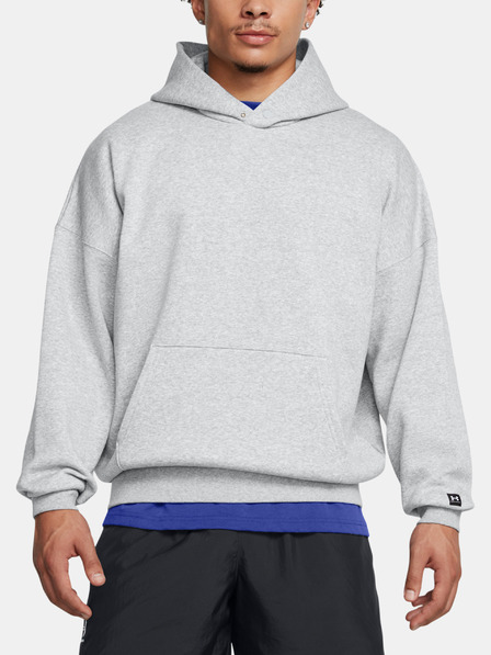 Under Armour Hanorac pentru bărbați Under Armour UA Icon Fleece OS Hood-GRY