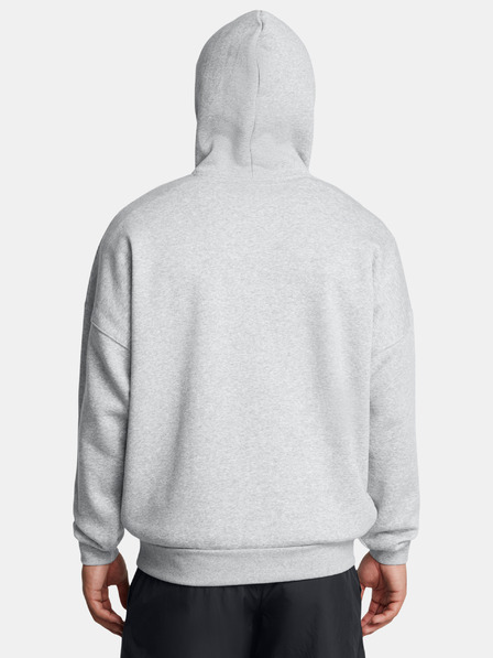 Under Armour Hanorac pentru bărbați Under Armour UA Icon Fleece OS Hood-GRY