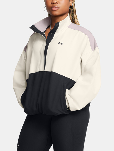 Under Armour Jachetă cu pulover Under Armour Armoursport Swoven-WHT pentru femei